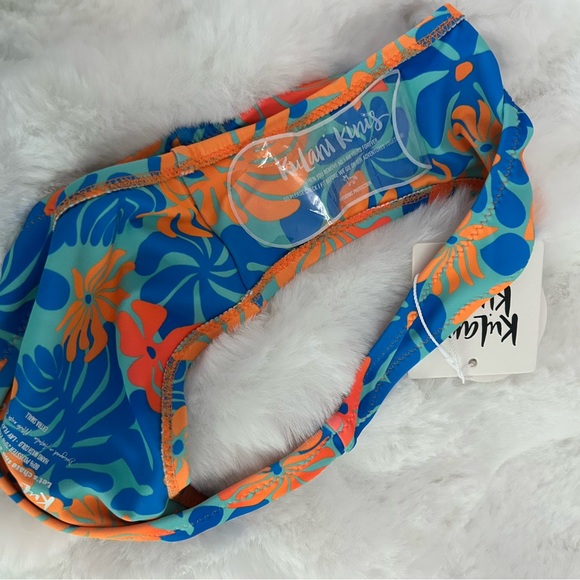 Kulani Kinis Floral Bikini Bottom - Picture 4 of 4